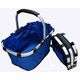 Folding picnic basket
