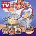 Chef Basket 12 in 1: Grill, Drain, Fry, Boil