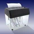 Mini paper shredding machine