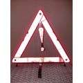 Folding warning triangle