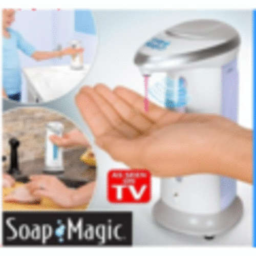 Soap magic dispenser