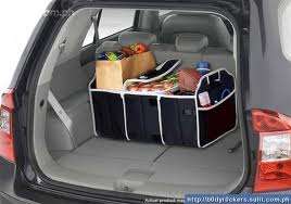 Car boot organiser