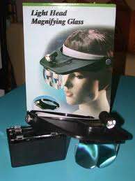 Light Head Magnifying Glasses