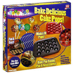 Bake cake 50 pops
