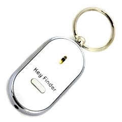 Whistle key finder