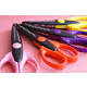 Set of 6 Crickle cut scissors