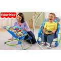 Fisher-Price Deluxe Infant to Toddler Comfort Rocker