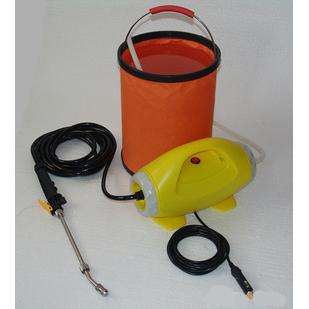 Portable Car Washer powered by Cigarrette Lighter