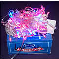 Rice lights 10m (white, pink, blue, multi) 100 lights