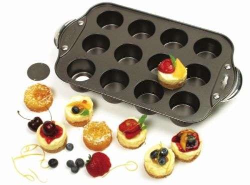 Deluxe 24 Mini Cheese cake pan