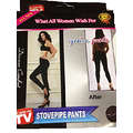Stovepipe pants