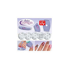 Salon Express Nail Art Stamping Kit