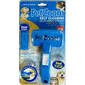 Petzoom self cleaning grooming brush