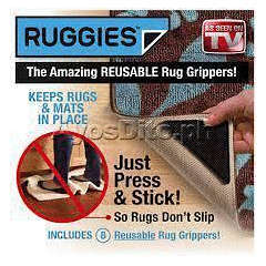 Rug and Carpet Grippers