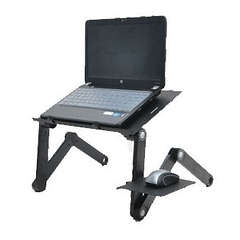 Foldable Laptop Table With Fan