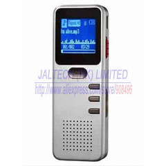 Portable Mini Dvr E9o Digital Voice Recoder 4GB Audio MP3 Player Telephone Recorder LCD