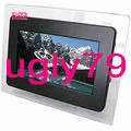 7 inch Digital photo frame with remote control