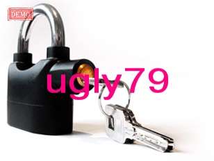 Alarm pad lock