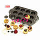 Deluxe 24 Mini Cheese cake pan