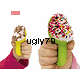 Ice cream scoopers set of 4