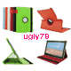 360 DEGREE ROTATING IPAD 2/3, SAMSUNG GALAXY CASE