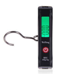 Mini 10g-50kg LCD Digital Hanging Luggage Fishing Balance Pocket Scale