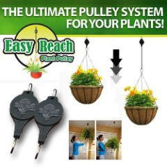 Easy Reach Plant Pulley
