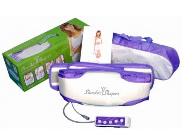 SLENDER SHAPER SLIMMING BELT MASSAGE