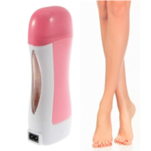 Wax Applicator Depilatory Heater - Easy Waxing Heatr/Pink Wax Heater