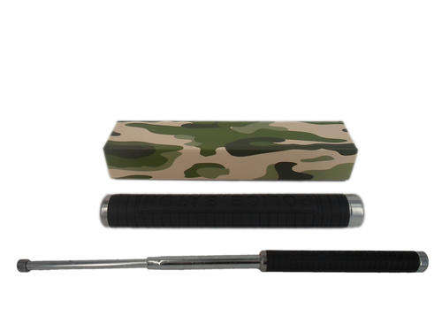 Telescopic Police Baton (Steel Police Extendable)