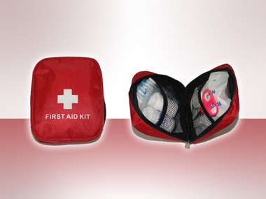 12 Piece First Aid Kits