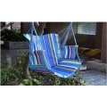 Deluxe rainbow hanging hammock sky swing chair