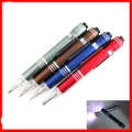 6 in 1 PRECISION SCREWDRIVER PAN SET WITH LED LIGHT 12M