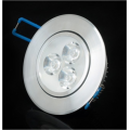 3w Led downlight and ceiling fitting