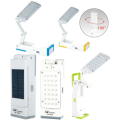 28 Led re-chargeable adjustable emergency light with built in solar panel