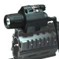 Tactical red laser sight and led flashlight for picatinny rail 1mm 650mm
