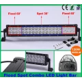 24inch 120w cree led lights bar flood & spot work light offroad lamp
