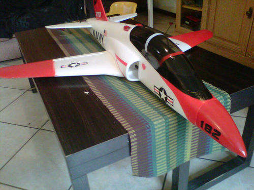 70cm Long Ducted Fan Jet 100% Ready. Everything you need to FLY!