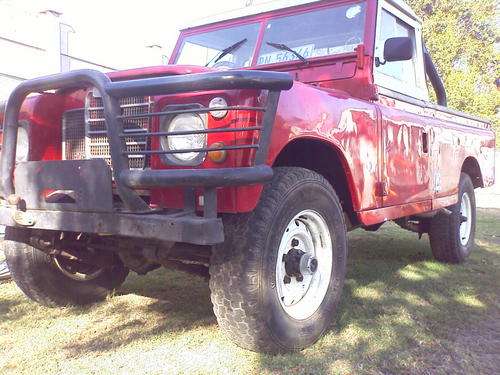 LAND ROVER SERIES III 4x4