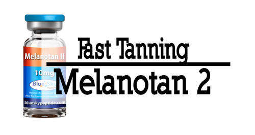 MELANOTAN 2 =  10 Mg  ~ 225 TREATMENTS  ~ INJECTIONS  ~ HOME KIT