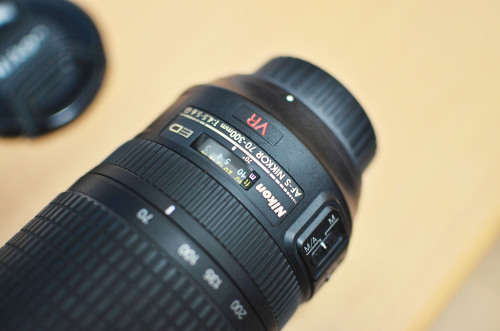 Nikon Telephoto/Zoom Lens for Sale (Lens Only)