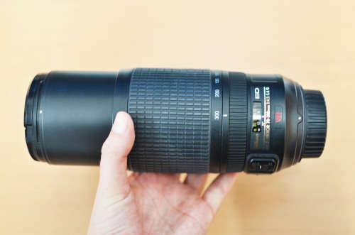 Nikon Telephoto/Zoom Lens for Sale (Lens Only)