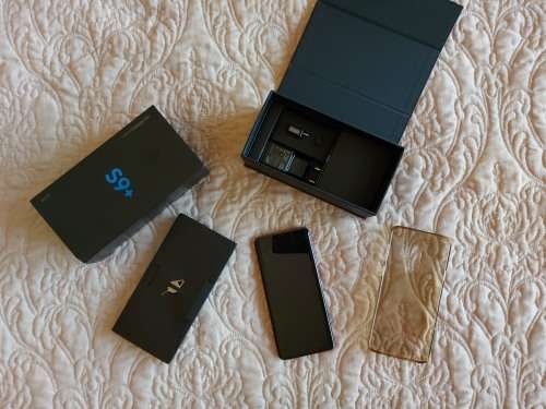Samsung Galaxy S9 Plus 128GB Dual Sim - Excellent Condition