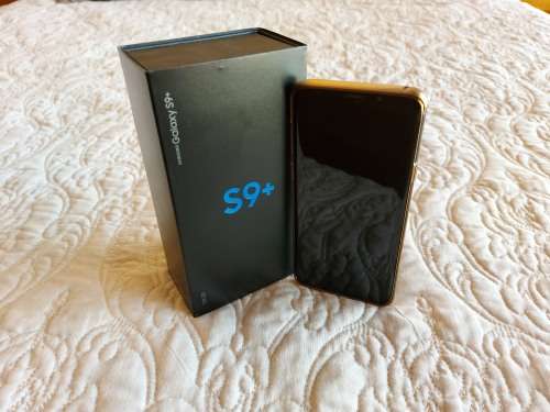 Samsung Galaxy S9 Plus 128GB Dual Sim - Excellent Condition