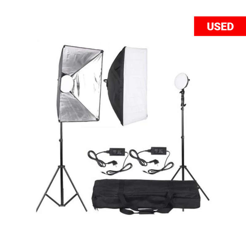 LED Enthusiast Lighting Kit - Beginner Photography - Continuous Lighting