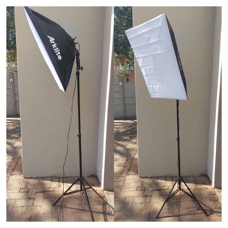 LED Enthusiast Lighting Kit - Beginner Photography - Continuous Lighting
