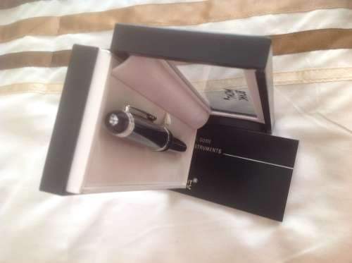 Mont Blank diamond LeGrand ballpoint pen
