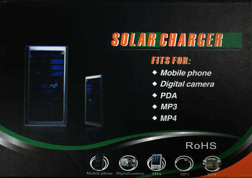 Solar rechargable power bank