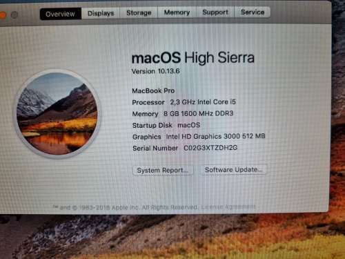 HURRY! MacBook Pro, i5 , 8GB RAM, 120GB SSD (Cheapest in SA!)