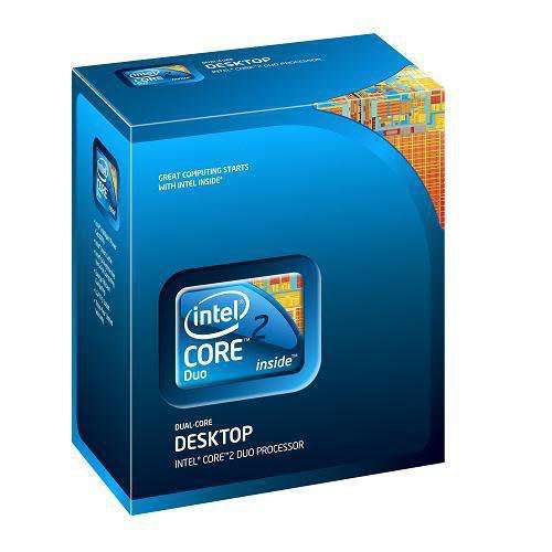 Intel Core 2 Duo E7500 @ 2.933GHz